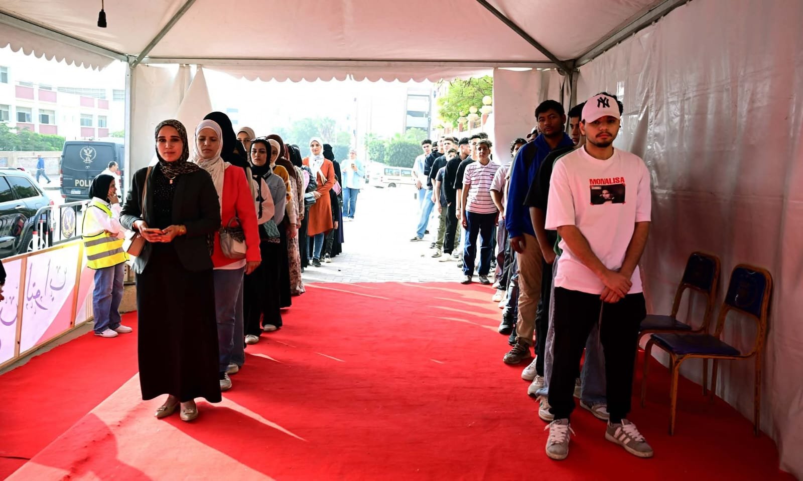 إقبال كثيف للناخبين بمحافظات المرحلة الأولى لانتخابات مجلس النواب 2025 1