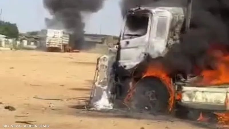 قصف قافلة مساعدات بالسودان وسط اتهامات لجيش البرهان 1