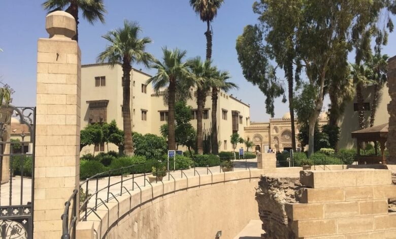 حصن بابليون قلعة تروي تاريخ مصر القديم وتعاقُب الحضارات 1