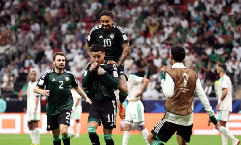 كأس العرب.. إثارة مجنونة في البيت: الإمارات تقصي حامل اللقب الجزائر بركلات الترجيح 1