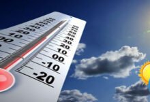 بسبب الأمطار غدا وانخفاض درجة الحرارة تحذير عاجل من الأرصاد ...