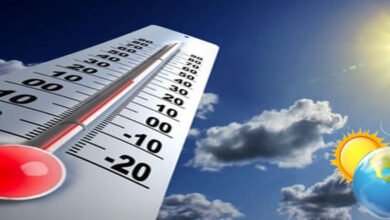 بسبب الأمطار غدا وانخفاض درجة الحرارة تحذير عاجل من الأرصاد ...