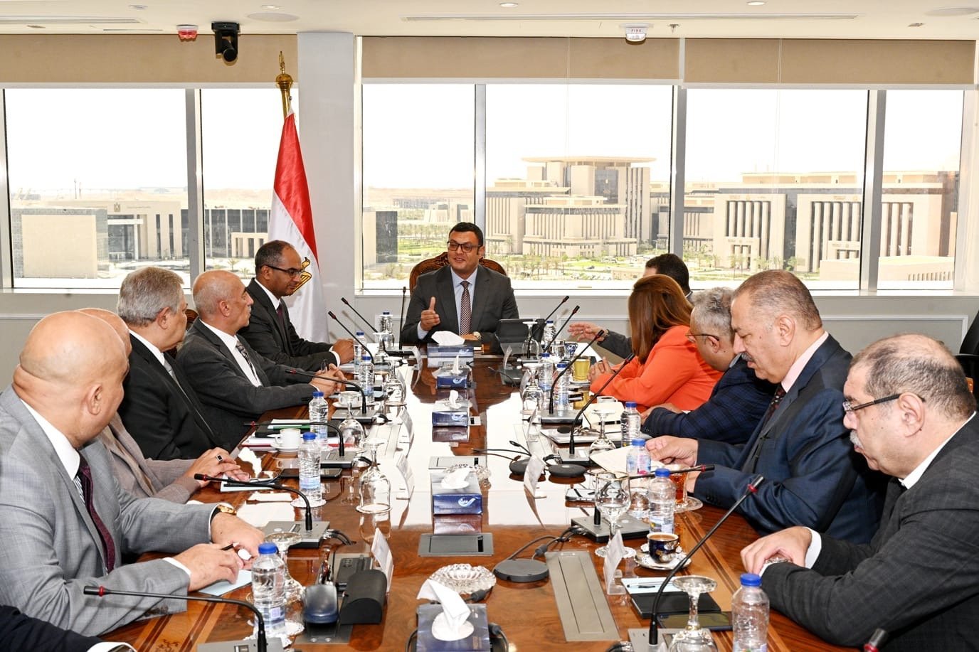 الحكومة المصرية تعكف على إطار تشريعي جديد لتنظيم سوق العقارات 1