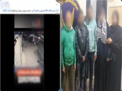 خلافات جيرة تنتهي بالضبط.. كشف ملابسات واقعة التعدي بشبرا الخيمة 1