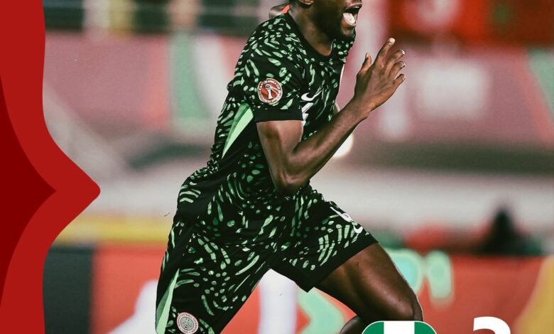 نيجيريا تضمن عبورها للدور ثمن النهائي بفوز مثير على تونس 1