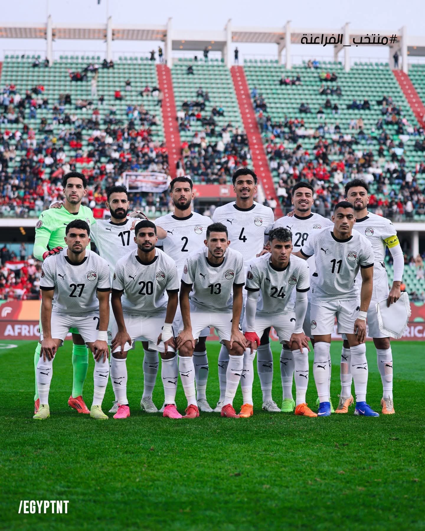 منتخب مصر يختتم دور المجموعات بتعادله مع أنجولا بدون أهداف 1