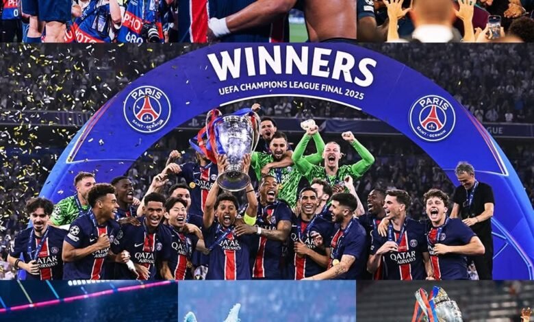 باريس سان جيرمان.. سداسية تاريخية جعلته الفريق الأفضل خلال عام 2025 1