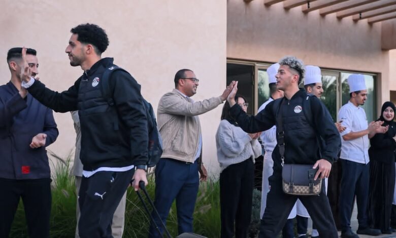 بالصور.. ممر شرفي لمنتخب مصر في أكادير قبل التوجه إلى طنجة لمواجهة السنغال 1