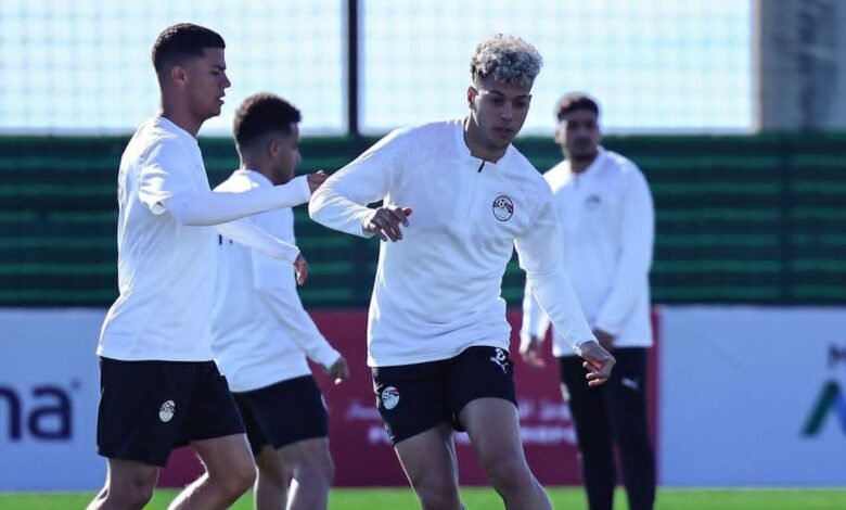 بالصور.. المنتخب المصري يواصل استعداداته لمواجهة السنغال في نصف نهائي أمم إفريقيا 1
