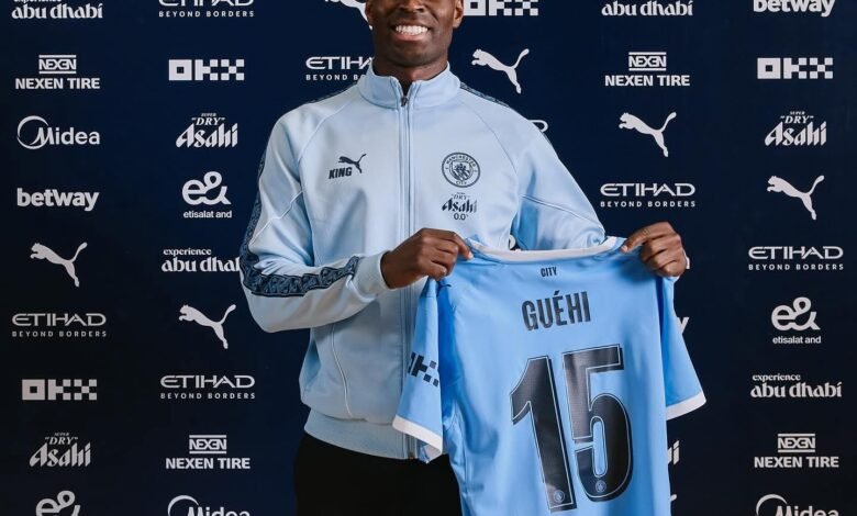 مانشستر سيتي يُعلن عن ثاني صفقاته بسوق الإنتقالات الشتوية 1