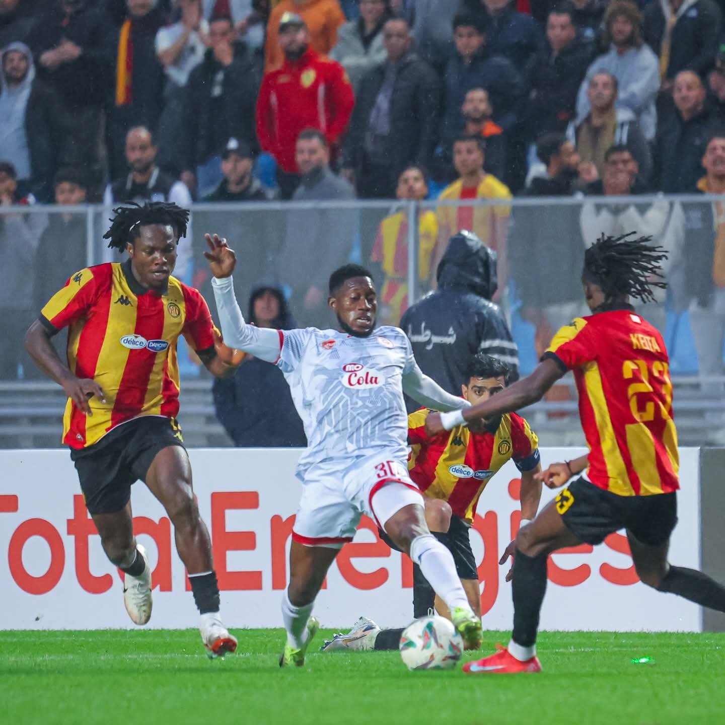 الترجي التونسي يُحقق فوزه الأول بدور المجموعات على حساب سيمبا التنزاني 1