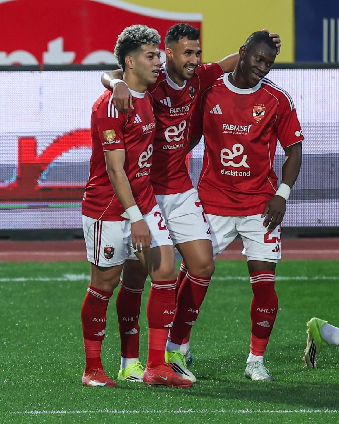 النادي الأهلي يُبدع ويُمتع ويفوز بثلاثية على وادي دجلة بدوري نايل 1