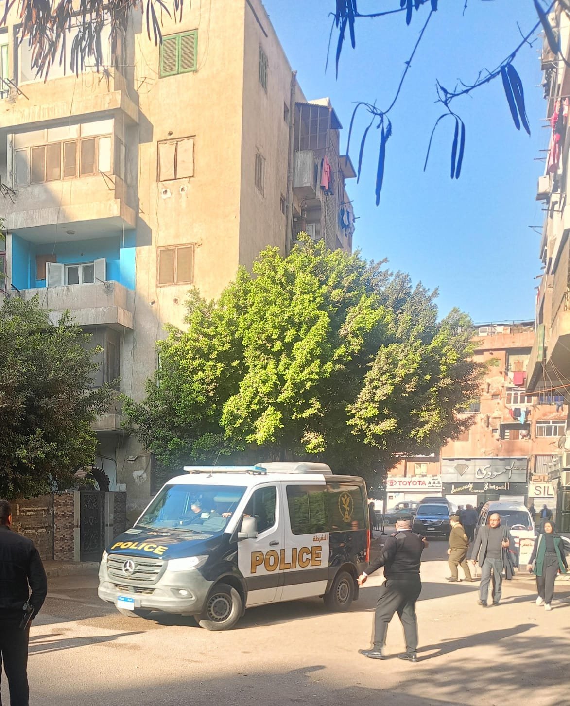 "رضا بوبو" يحضر جلسة محاكمة رمضان صبحي دعمًا له بشبرا الخيمة 1