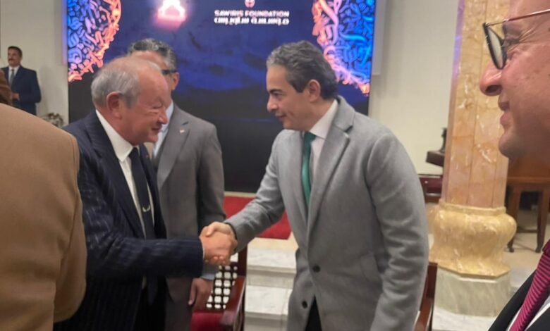 نقيب الإعلاميين يشارك في احتفالية جائزة ساويرس الثقافية في دورتها الحادية والعشرين 1