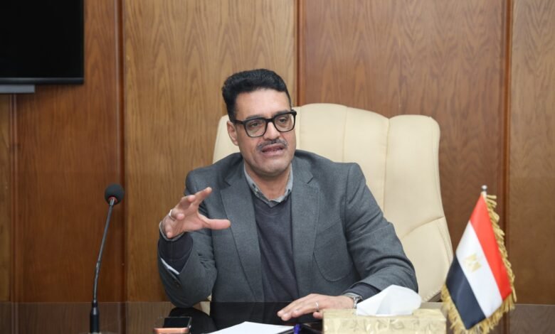 حوار مباشر بين رئيس مياه القليوبية والعاملين لتعزيز الأداء وتحسين الخدمات 1