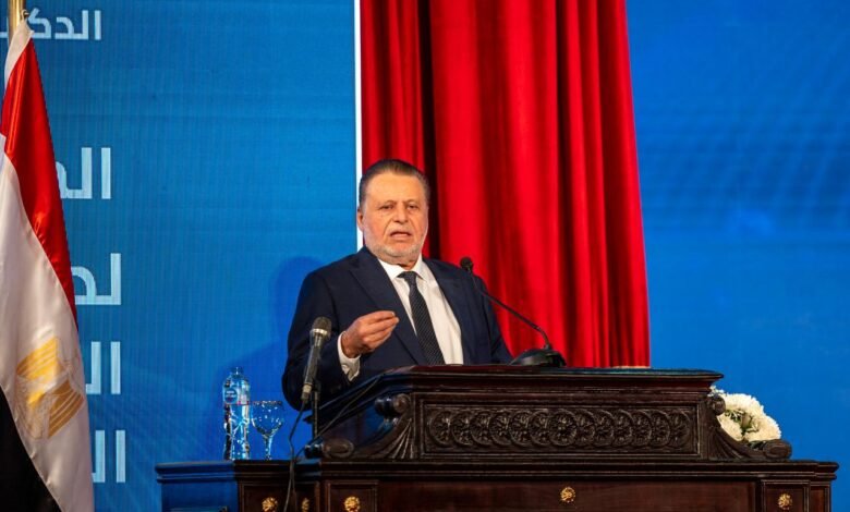 محافظ المركزي يفتتح احتفالية إطلاق المبادرة الوطنية لدعم الطلاب المتميزين بالجامعات 1