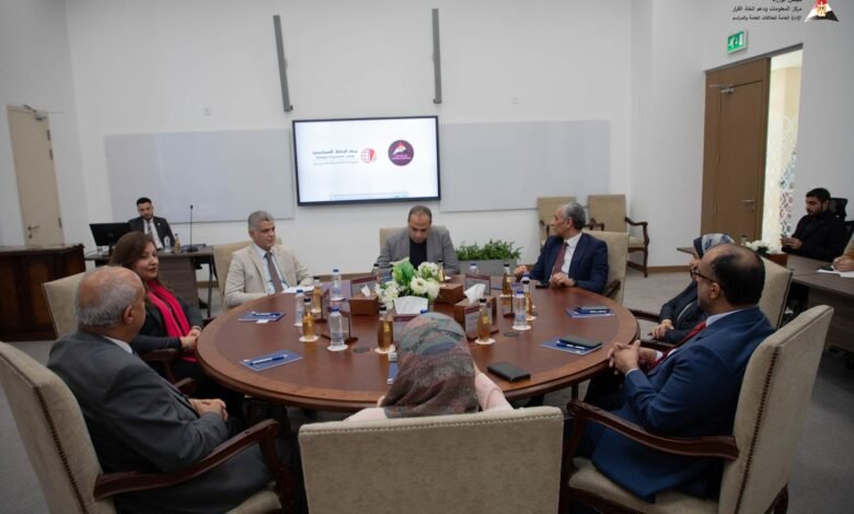الأرشيف والمكتبة الوطنية الاماراتية ومركز المعلومات ودعم اتخاذ القرار في مصر يبحثان تعزيز التعاون المشترك 1