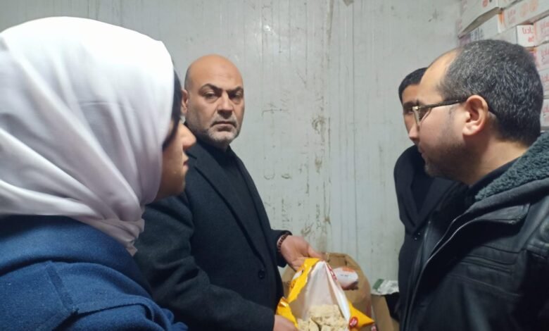 ضبط 9 أطنان لحوم ودواجن فاسدة في حملة مكبرة على أسواق الخانكة 1