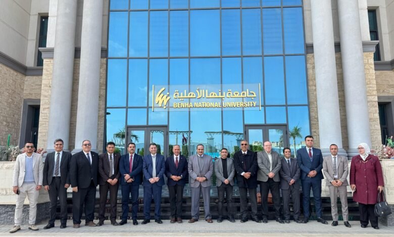 بنها الأهلية تستقطب القامات العلمية وتدشن مرحلة جديدة للبحث العلمي عبر مركز CoSET 1