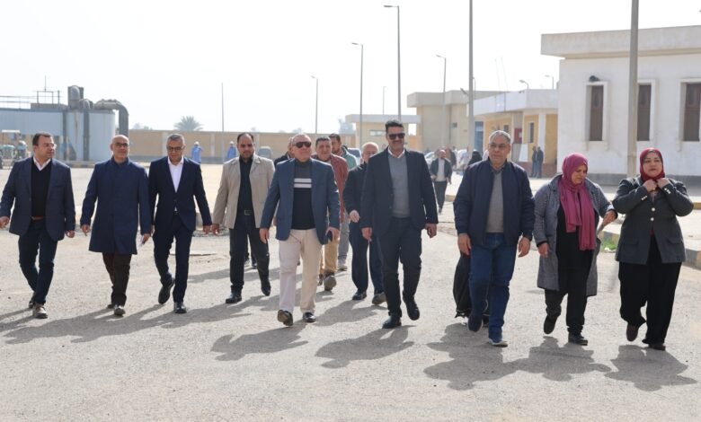 مرحلة جديدة تدخل الخدمة.. محطة سسل للصرف الصحي ترفع طاقتها التشغيلية بالقليوبية 1