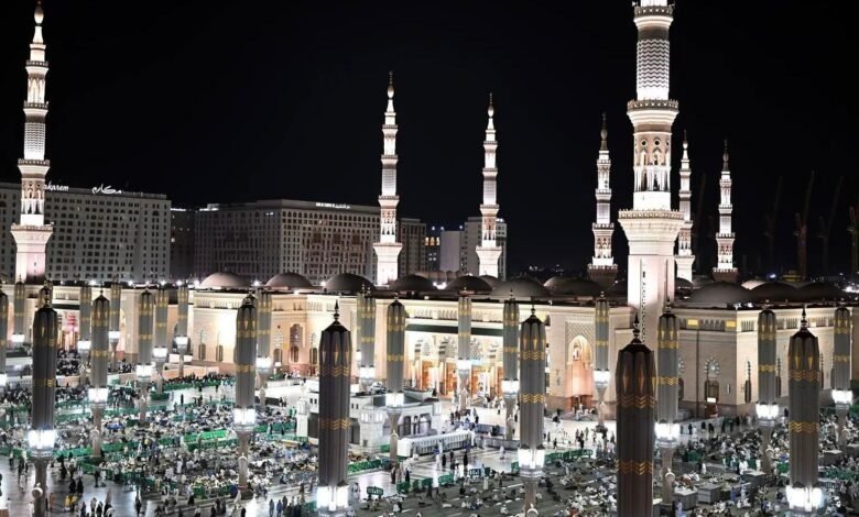 المسجد النبوي يستقبل أكثر من 25 مليون مصل وزائر خلال شهر رجب 1447هـ 1