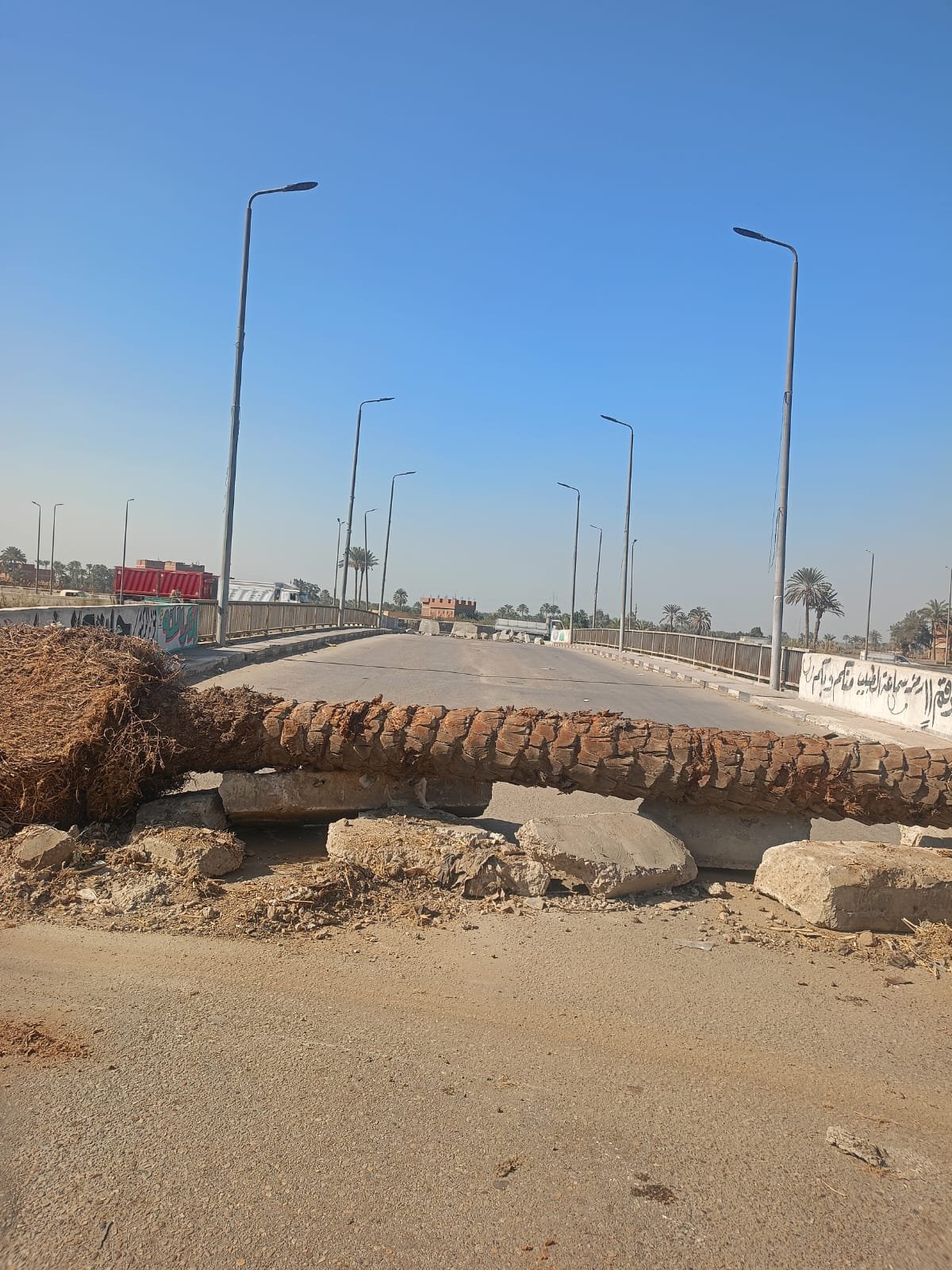 غلق كوبري «أبو زعبل الجديد» 15 يومًا لبدء أعمال صيانة عاجلة بالخانكة 1