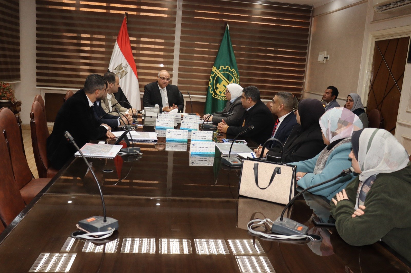 محافظ القليوبية يعلنها صراحة: لا أسوار ولا عوائق.. الكورنيش متنفس مجاني لأهالي بنها 1