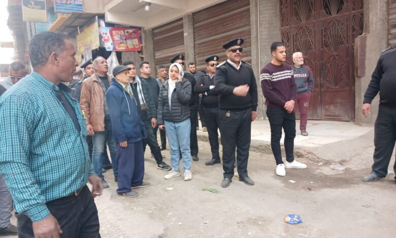 استعادة الانضباط والمظهر الحضاري.. حملة موسعة لغربلة الإشغالات بغرب شبرا الخيمة 1