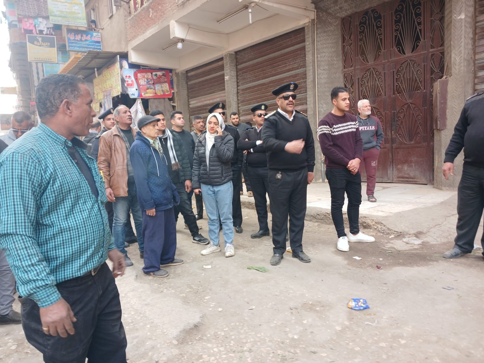 استعادة الانضباط والمظهر الحضاري.. حملة موسعة لغربلة الإشغالات بغرب شبرا الخيمة 1