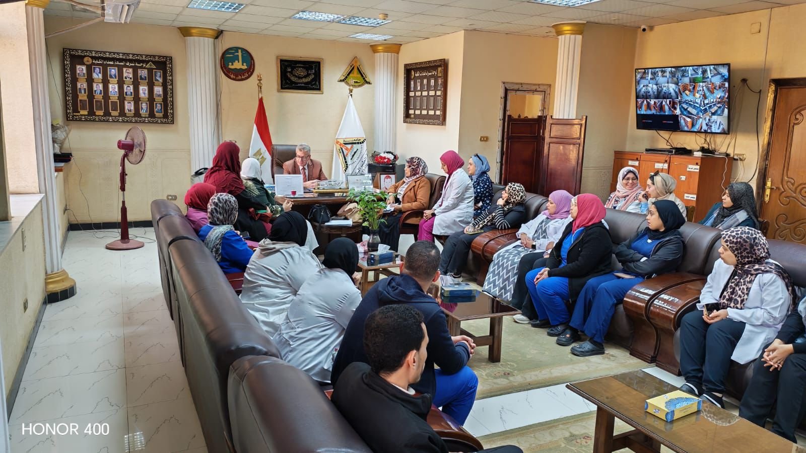 طب بنها ترفع شعار “صفر عدوى” بخطط جديدة داخل المستشفيات الجامعية 1