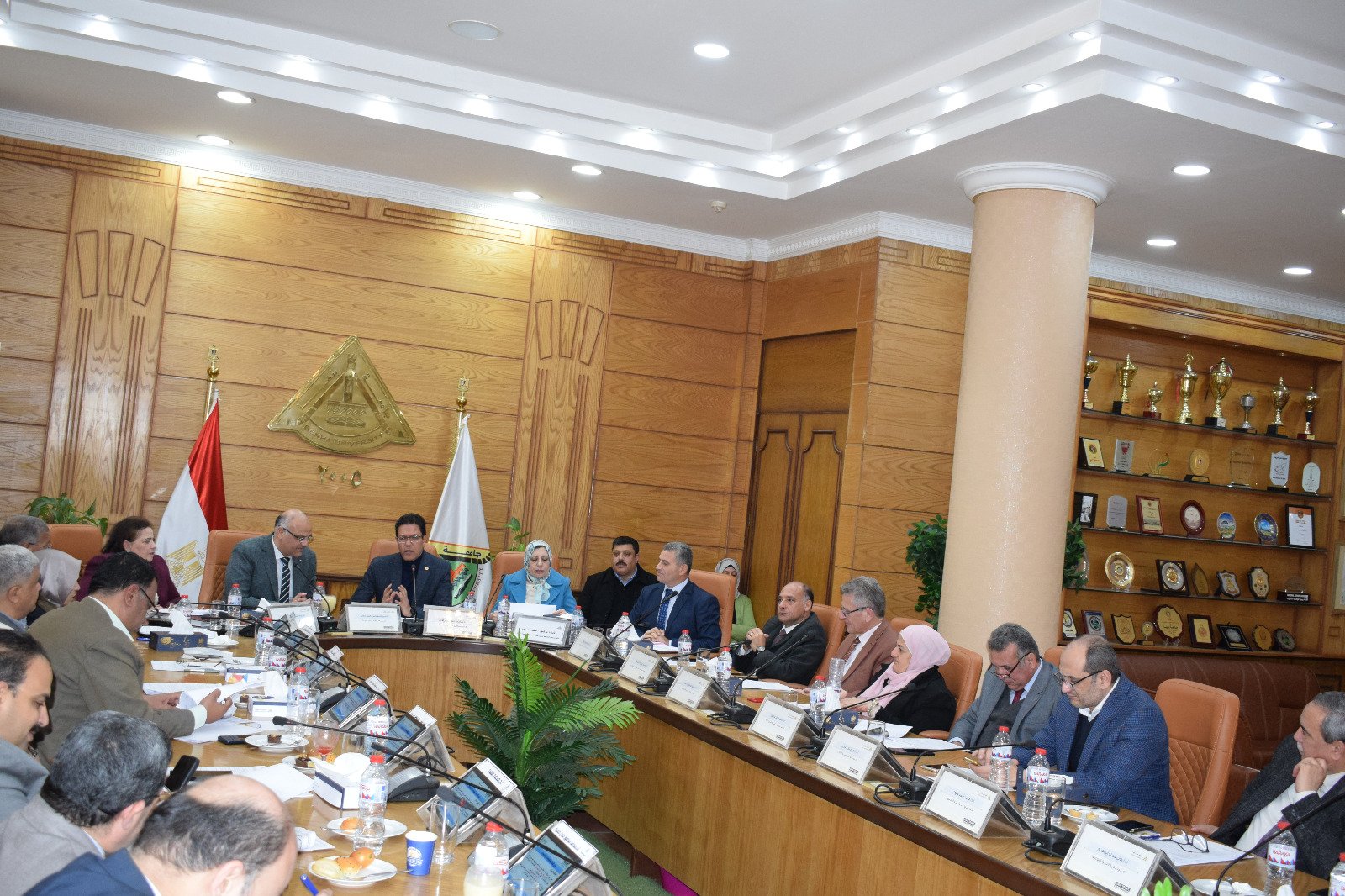 جامعة بنها في قلب التنمية.. إشادة رسمية ودعم كامل من محافظ القليوبية 1