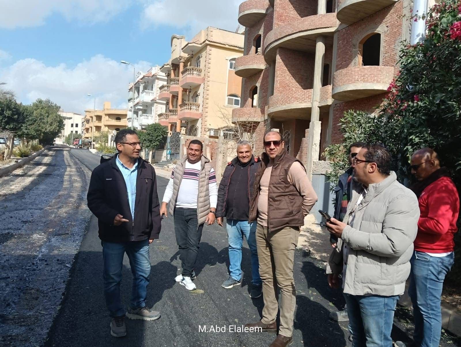 طرق أكثر أمانًا وانسيابية.. رئيس جهاز العبور يتابع مشروعات التطوير الجارية 1