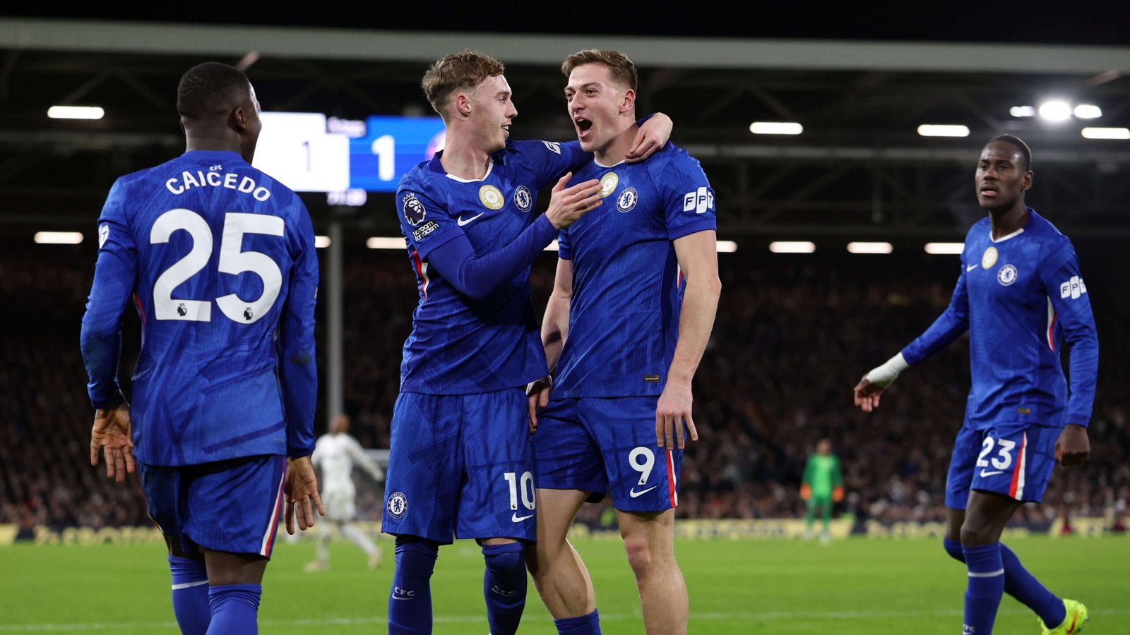 تشيلسي يستقر على تشكيلته لصدام آرسنال في نصف نهائي الكاراباو 1