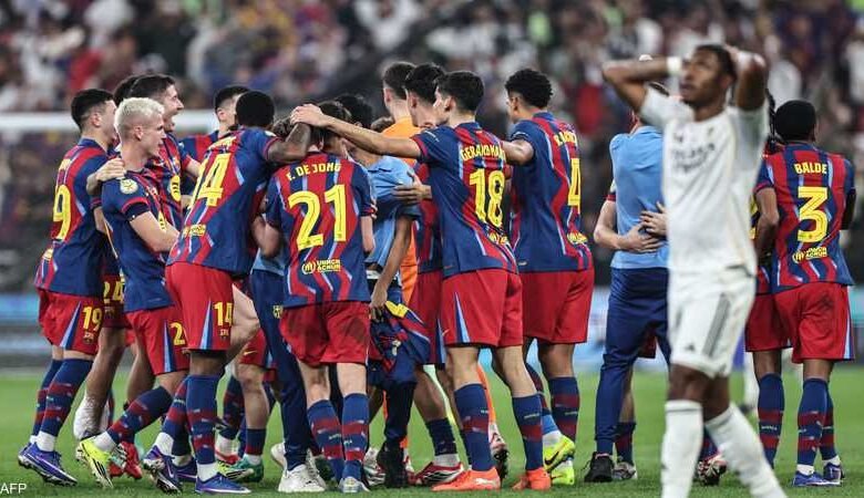 برشلونة يستعيد صدارة الدوري الإسباني بثلاثية نظيفة أمام ريال أوفييدو 1