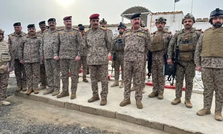 العراق يتسلم أول دفعة من معتقلي داعش بسوريا.. ووزير الداخلية ورئيس الأركان يتفقدان الحدود 1