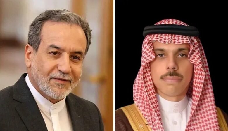 وزير الخارجية السعودي ونظيره الإيراني يناقشان سبل استقرار المنطقة 1