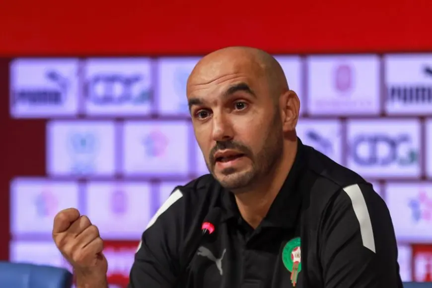 الركراكي:المنافسة الحقيقية على بطولة أفريقيا بدأت من الآن 1