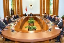 الرئيس السيسي يشدد على ضرورة قيام الأكاديمية الوطنية لتدريب وتأهيل الشباب باختيار المتدربين والدارسين دون أي مجاملات 13