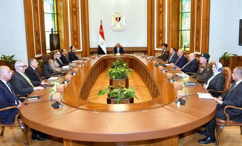 الرئيس السيسي يشدد على ضرورة قيام الأكاديمية الوطنية لتدريب وتأهيل الشباب باختيار المتدربين والدارسين دون أي مجاملات 1