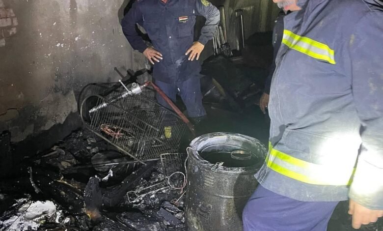 لا إصابات ولا خسائر.. نهاية آمنة لحريق في بدروم فيلا بالعبور 1