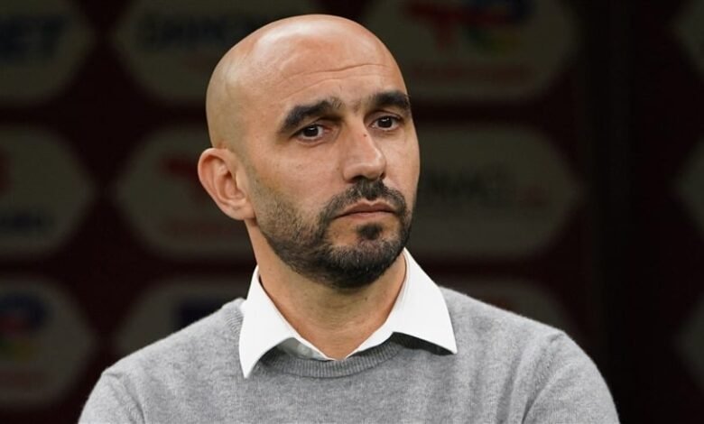 مارسيليا الفرنسي يضع وليد الركراكي ضمن المرشحين المحتملين لتدريب الفريق 1