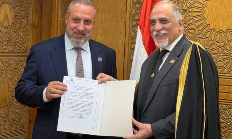 الأعلى للطرق الصوفية يعتمد الطريقة الأكبرية الحاتمية رسميًا ضمن الطرق المعترف بها في مصر 1