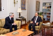 وزير الخارجية المصري يلتقي الرئيس التنفيذي لشركة سكاتك النرويجية 12