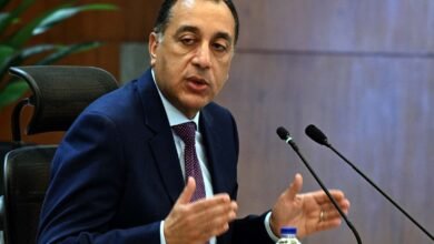 رئيس الوزراء المصري يعود إلى القاهرة بعد مشاركته فى الاجتماع الأول لمجلس السلام بواشنطن 5