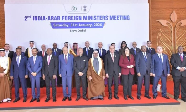 أبو الغيط :الجامعة العربية حريصة على دعم وتعزيز التعاون العربي الهندي على كافة المستويات 1