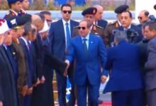 الرئيس السيسي يؤدي صلاة الجمعة في مسجد المشير طنطاوي بمناسبة انتصارات العاشر من رمضان 16