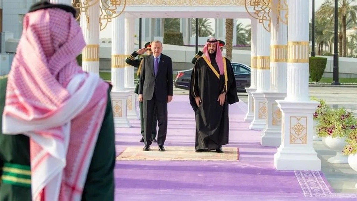 في ختام زيارة أردوغان.. اتفاق سعودي تركي على ضرورة تفعيل اتفاقيات التعاون الدفاعي 1
