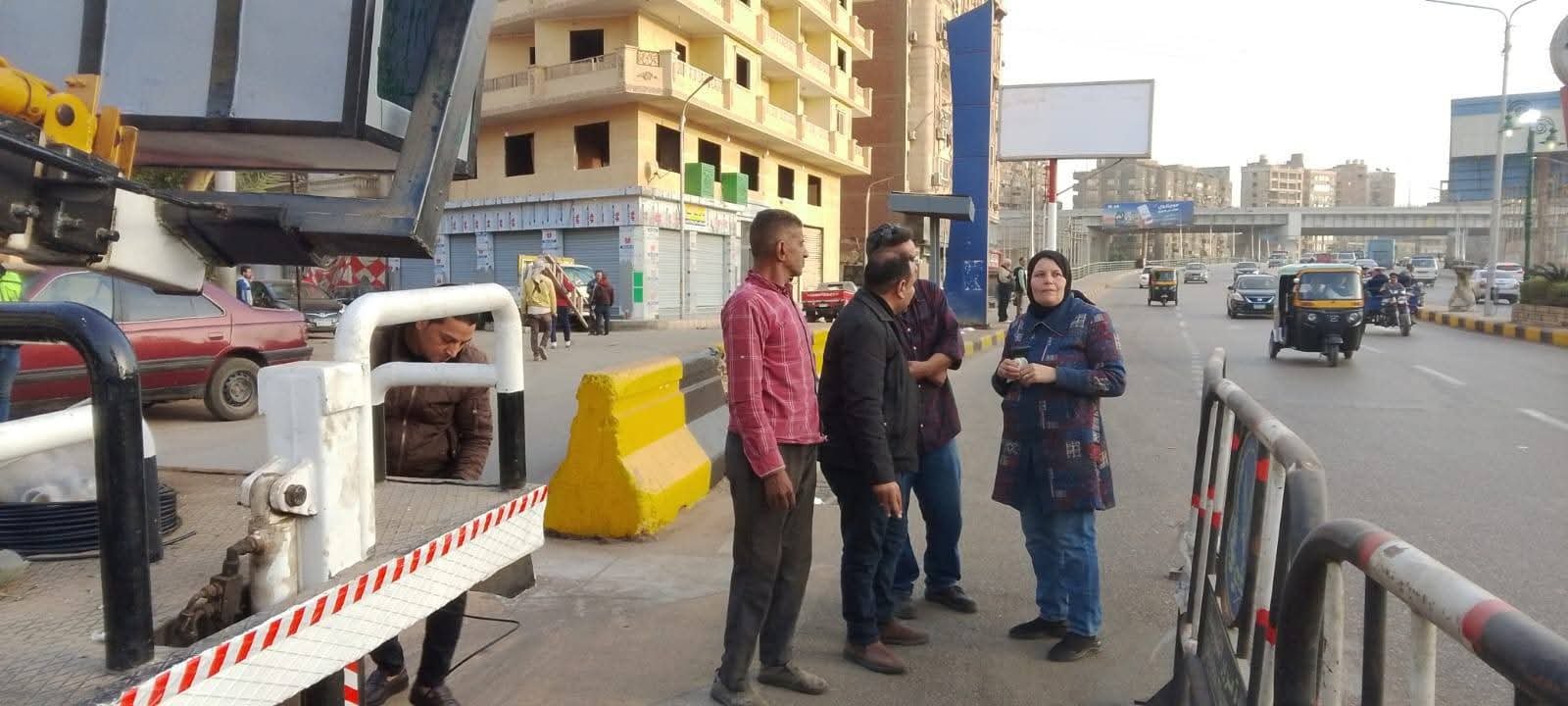 غرب شبرا الخيمة تستعيد مظهرها الحضاري بحملات تطوير مكثفة 1