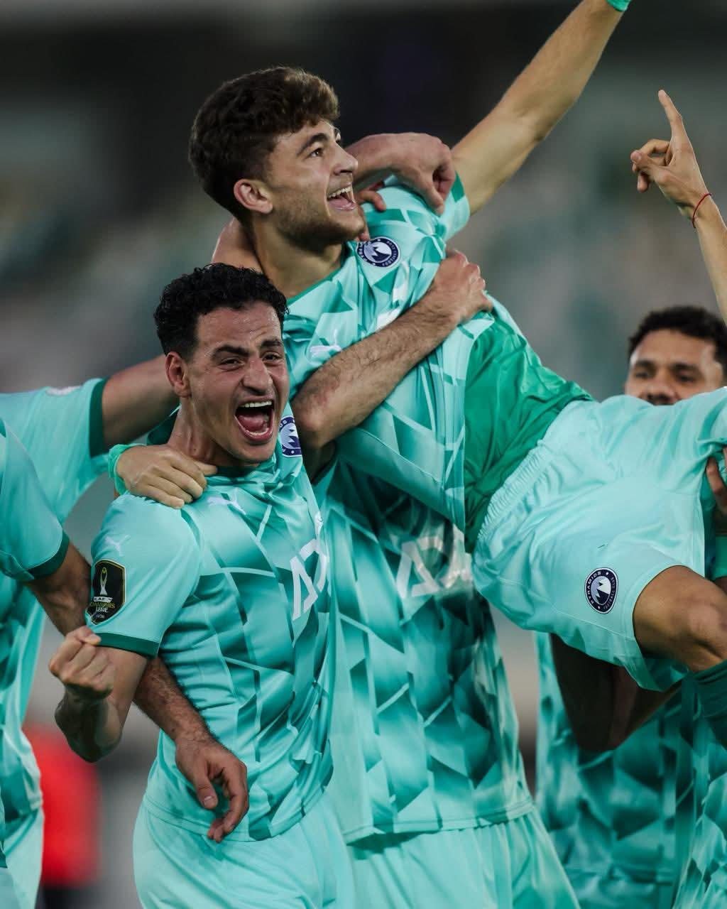 بيراميدز يحسم بطاقة العبور للأدوار الحاسمة لدوري الأبطال برباعية في شباك ريفرز يونايتد النيجيري 1