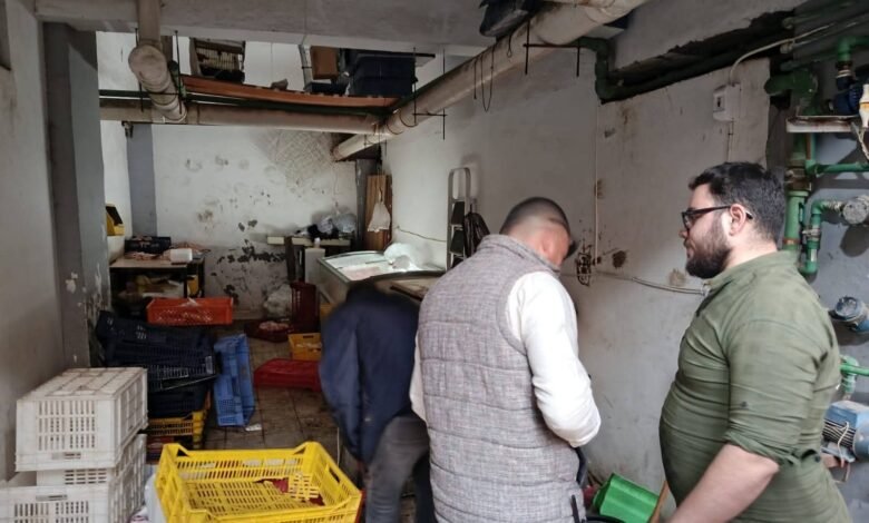 لا عودة للعشوائية.. جهاز تنمية العبور يواصل الحملات المفاجئة ليلاً 1